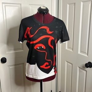 Mod Female Face T-Shirt